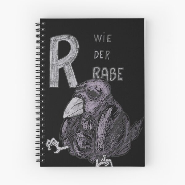 Artikelvorschau, R wie der Rabe entworfen und verkauft von Cedono.