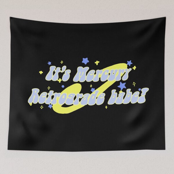 Item preview, It's Mercury Retrograde Babe! (Alt.) designed and sold by punkauracrystal.