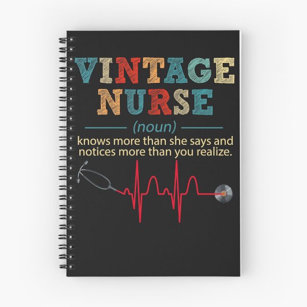 Item preview, Vintage Nurse Definition designed and sold by bmit.