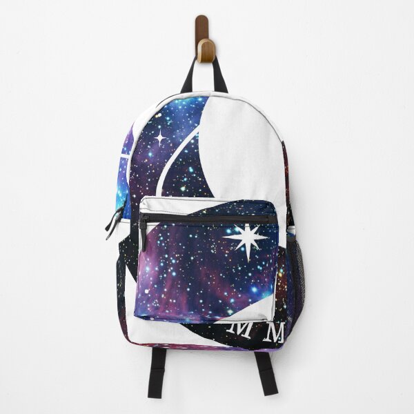 Item preview, US Space Force Official Logo Super Minimal Design - Running Chicken Nebula Galactic Universal Stars Print designed and sold by FreakyFresh.