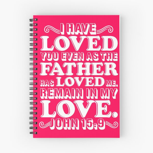 Item preview, John 15:9 designed and sold by plushism.