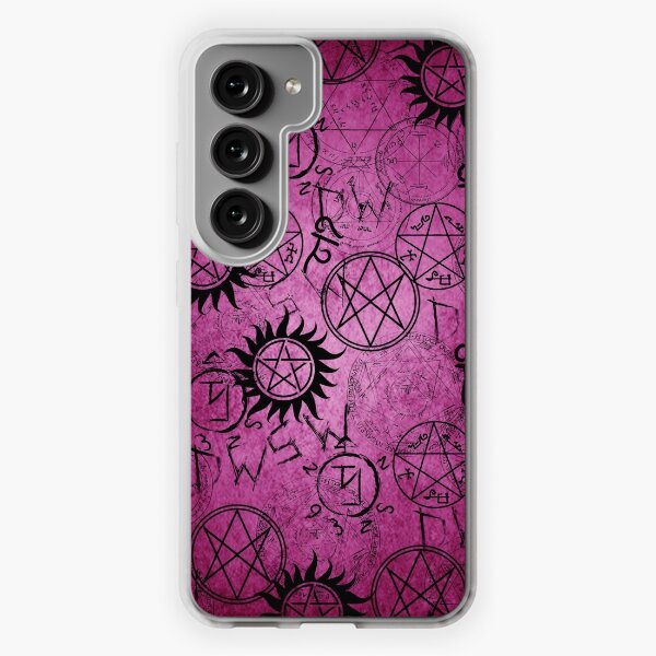 Supernatural Cases - Impala Nights- Sam and Dean Samsung Galaxy Soft Case  RB2409