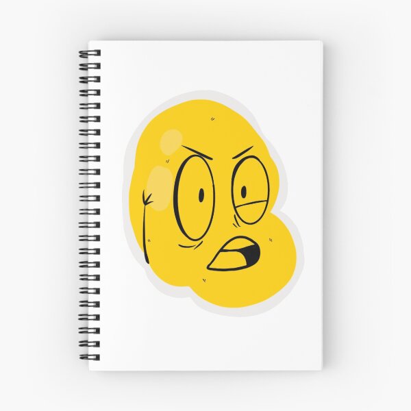 Item preview, Judgemental Yelllow Blob designed and sold by AriBoettcher.