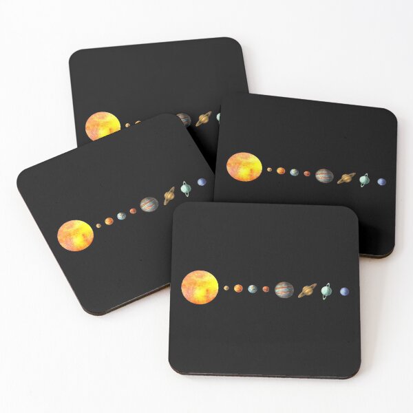 Item preview, The Solar System designed and sold by TerryFan.