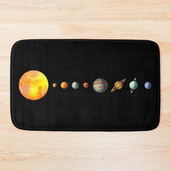 The Solar System Bath Mat
