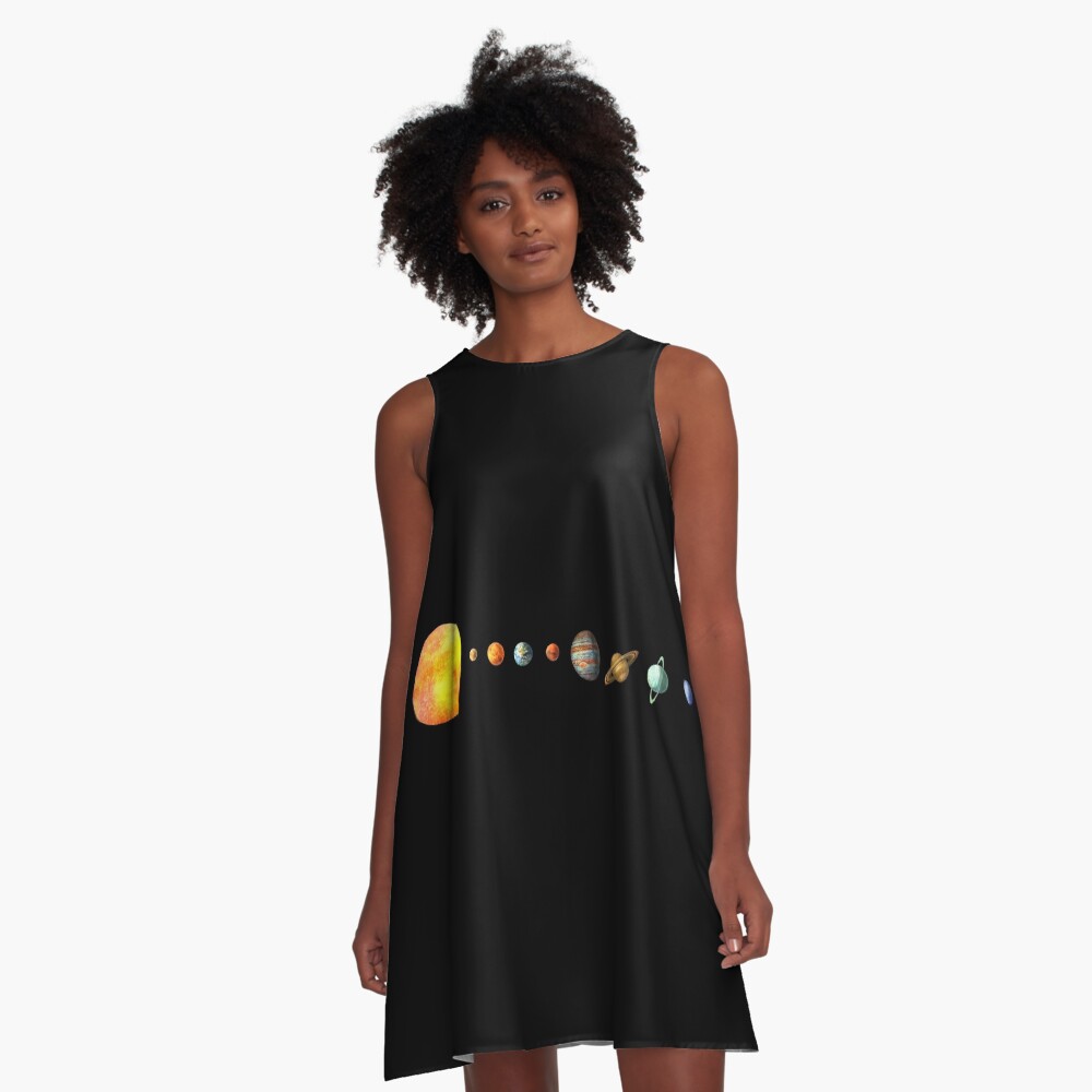 Item preview, A-Line Dress designed and sold by TerryFan.