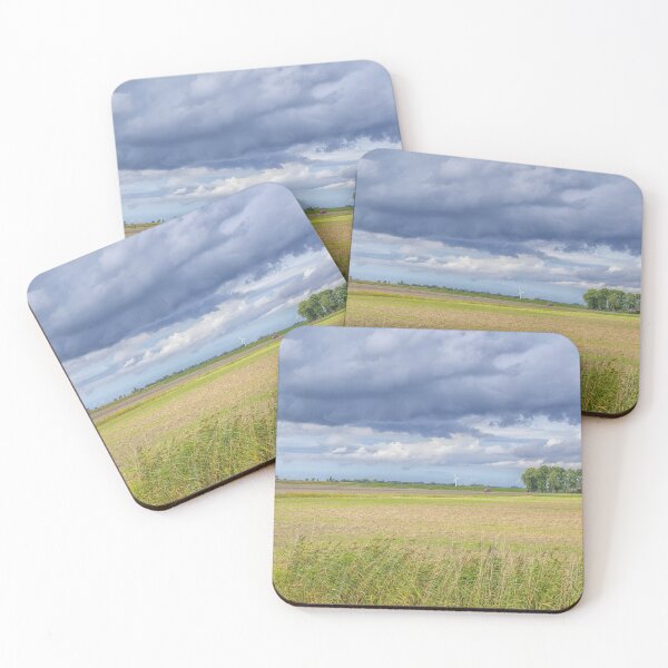 Item preview, Farmland in summer designed and sold by Photopat.