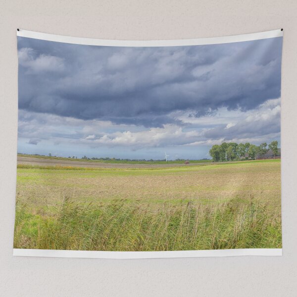 Item preview, Farmland in summer designed and sold by Photopat.