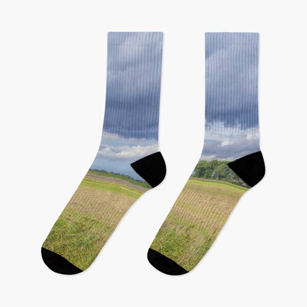 Item preview, Farmland in summer designed and sold by Photopat.