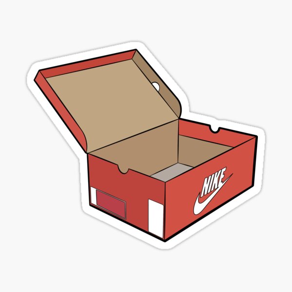 Shoe Box Stickers | Redbubble