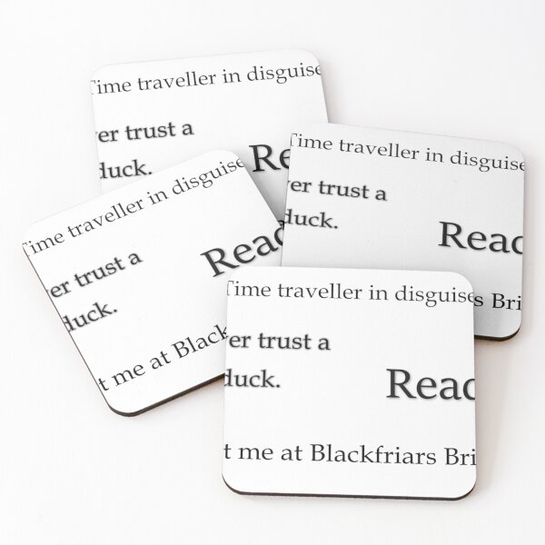 Item preview, Never trust a Duck Sticker Set designed and sold by ordinarysummer.