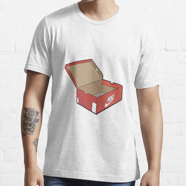 Orange shoe box logo Essential T-Shirt