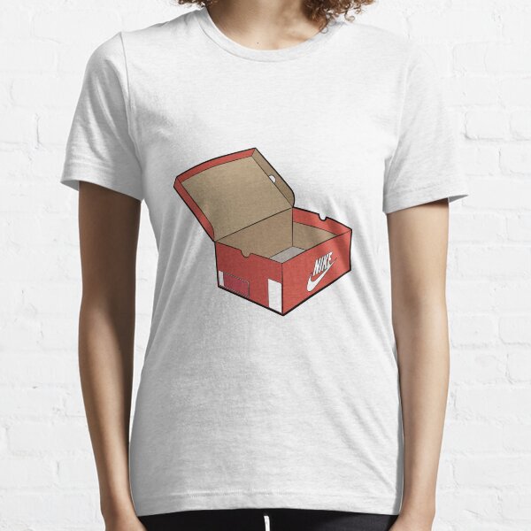 Orange shoe box logo Essential T-Shirt