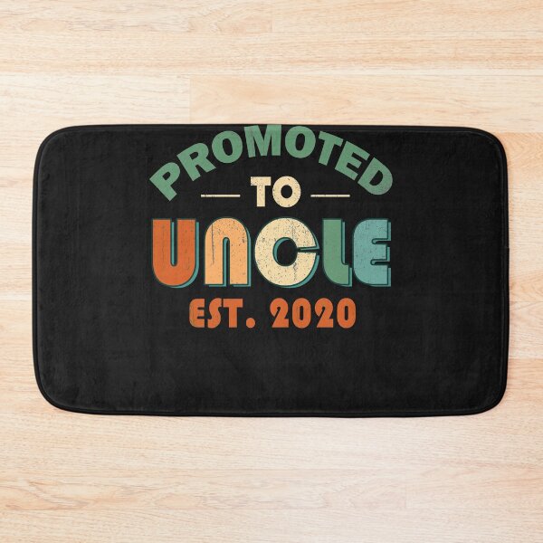 Item preview, Vintage Promoted To Uncle Est 2020 designed and sold by bmit.
