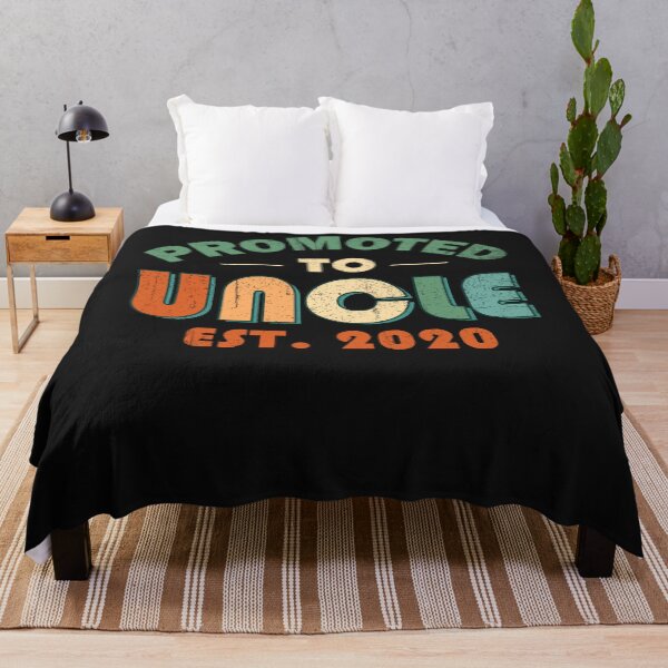 Item preview, Vintage Promoted To Uncle Est 2020 designed and sold by bmit.