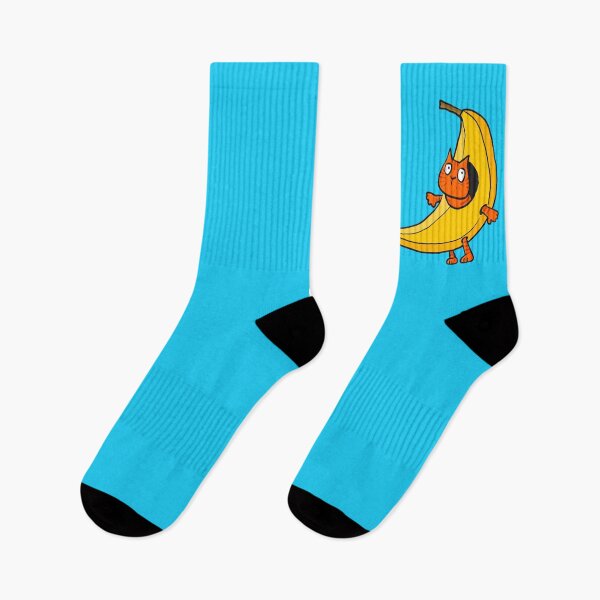 Item preview, Cats Wearing Fruit presents John wearing “Banana”. designed and sold by Padweasel.