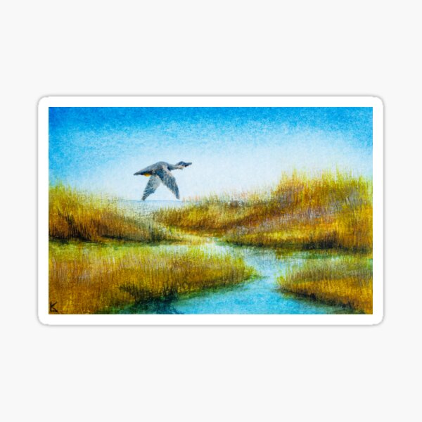 Watercolor 10 Sticker