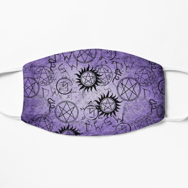 Supernatural Purple Flat Mask