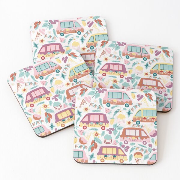 Item preview, Nostalgic Summer- Ice Cream Truck with Natural Ingredients designed and sold by winkeltriple.