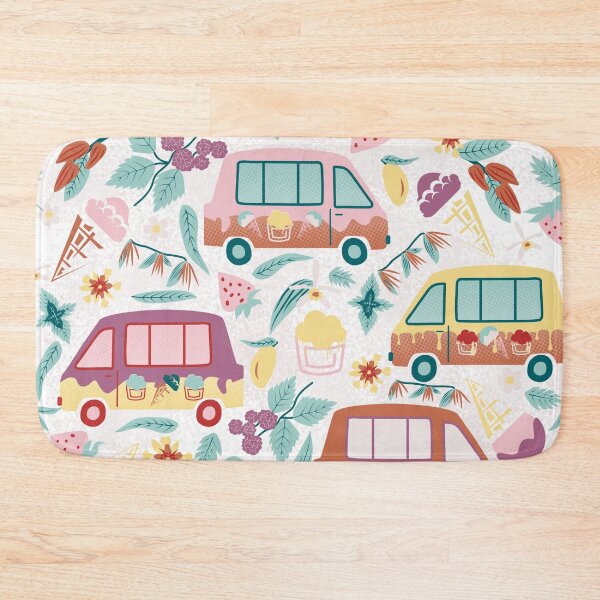 Item preview, Nostalgic Summer- Ice Cream Truck with Natural Ingredients designed and sold by winkeltriple.
