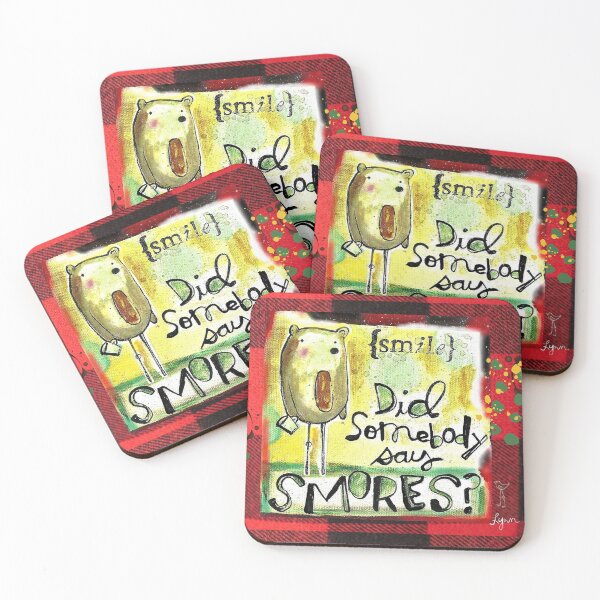 Item preview, Smores?!! designed and sold by paintedstuf.
