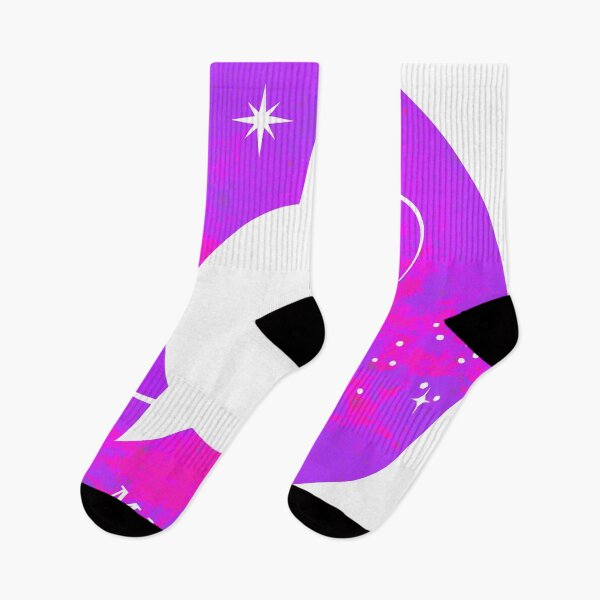 Item preview, US Space Force Official Logo Super Minimal Design - Pink Nebula Galactic Universal Stars Print designed and sold by FreakyFresh.