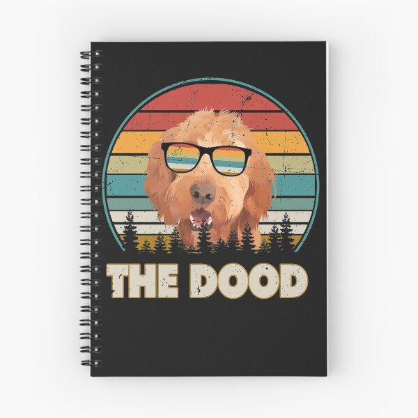 Item preview, Vintage The Dood Goldendoodle Dog designed and sold by bmit.