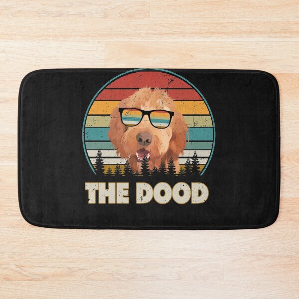 Item preview, Vintage The Dood Goldendoodle Dog designed and sold by bmit.