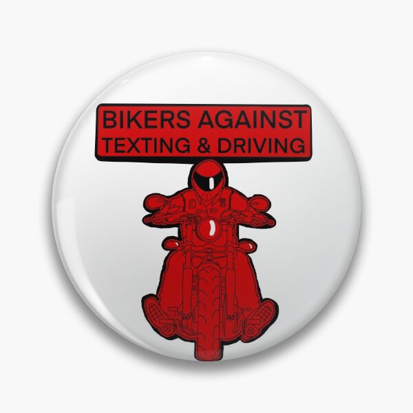 Item preview, Bikers Against Texting & Driving designed and sold by Dracholos.