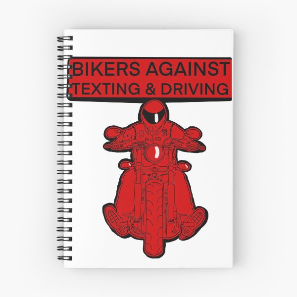 Item preview, Bikers Against Texting & Driving designed and sold by Dracholos.