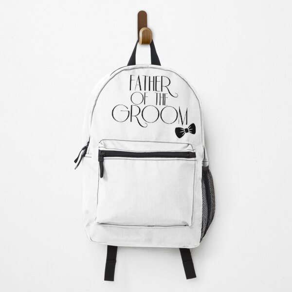 Groom school backpack