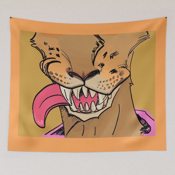 Item preview, BEASTARS! Melon face designed and sold by angsty-angst.