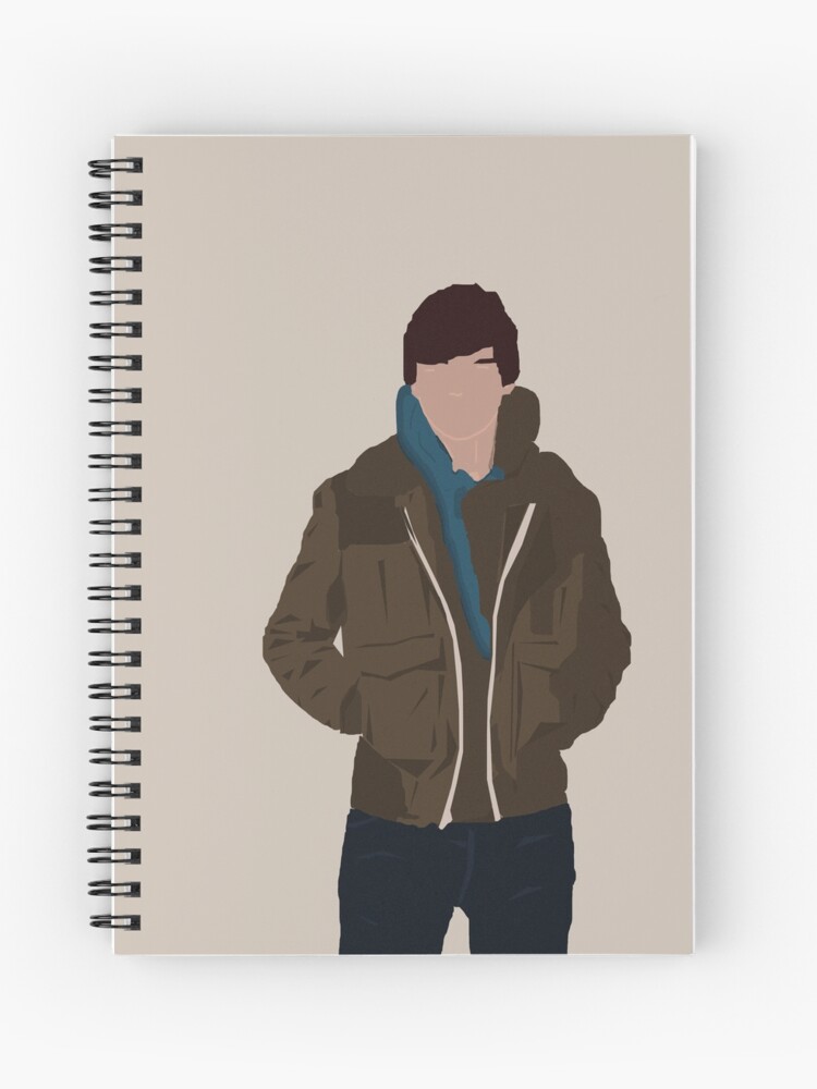 Louis Tomlinson Walls Album Cover Hardcover Journal for Sale by