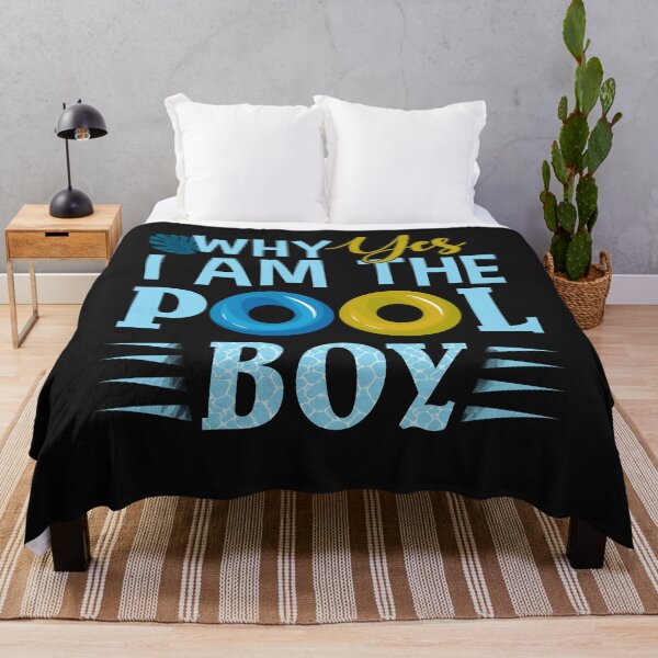 Item preview, Why Yes I Am The Pool Boy designed and sold by bmit.