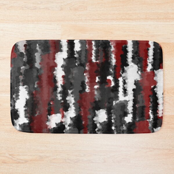 Item preview, Red Black and White Painting designed and sold by Malha Malha.