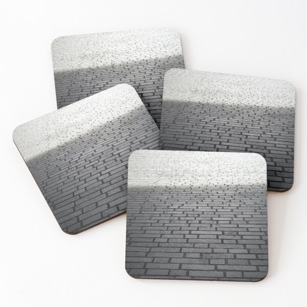 Item preview, people walking down a cobbled lane designed and sold by morrbyte.