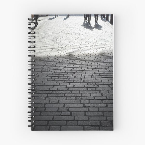 Item preview, people walking down a cobbled lane designed and sold by morrbyte.