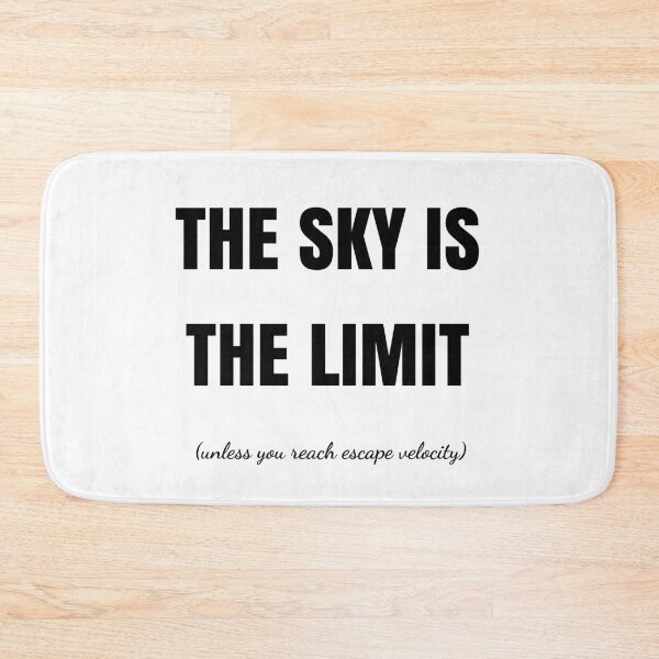 Item preview, The Sky Is The Limit designed and sold by artpirate.