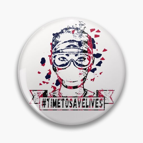 Item preview, Nurse #timetosavelives designed and sold by popsANDmeme.