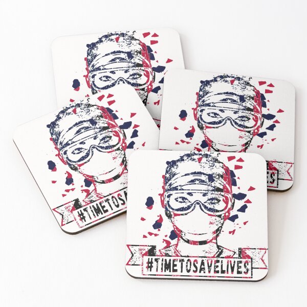 Item preview, Nurse #timetosavelives designed and sold by popsANDmeme.