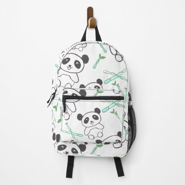 Item preview, Watercolor pandas with bamboo shoots designed and sold by Shawlin Islam.