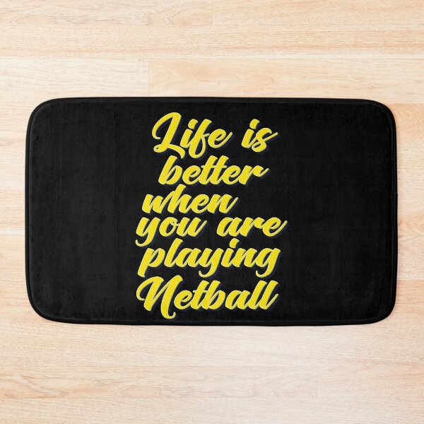 Item preview, Life Is Better When You Are Playing Netball  designed and sold by ProjectX23.