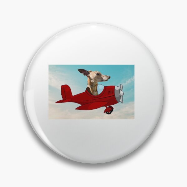 Item preview, Albut the flying Whippet designed and sold by Buddy-the-Muddy.
