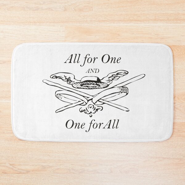 Item preview, All for One and One for All - The Three Musketeers - Alexandre Dumas designed and sold by Vintage-TM.