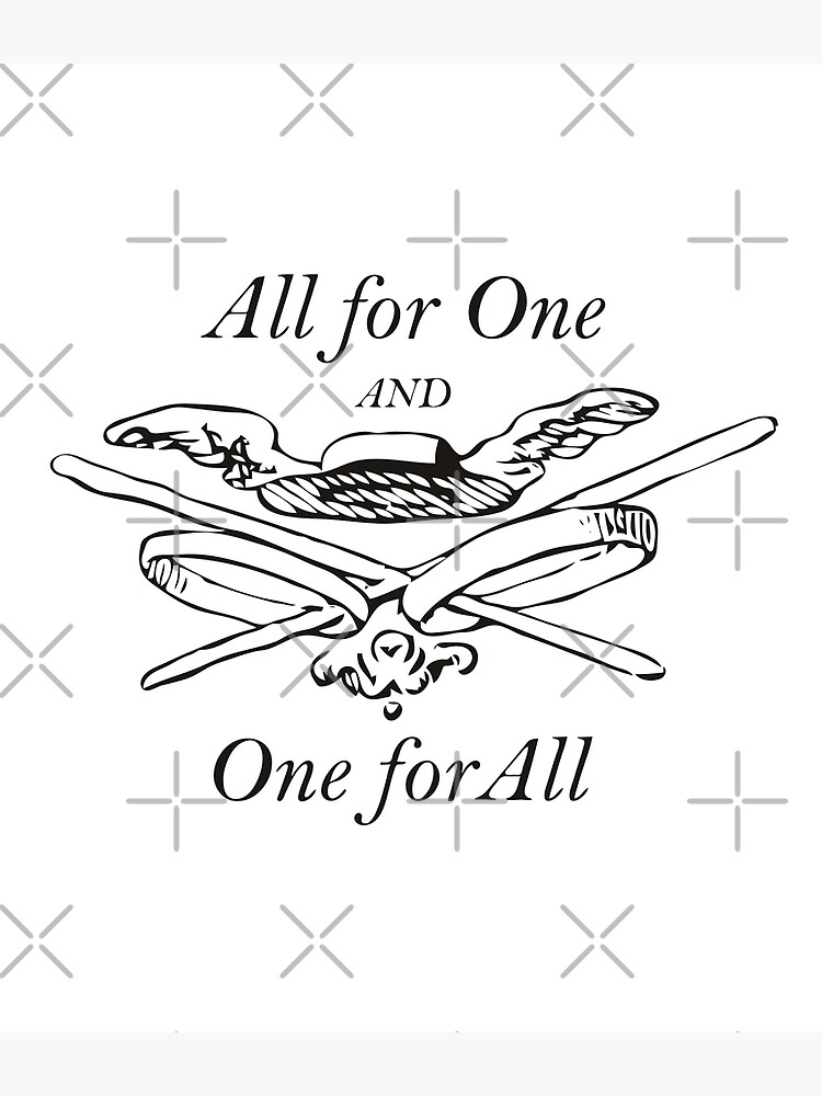 All for One and One for All by Nancy E. Krulik