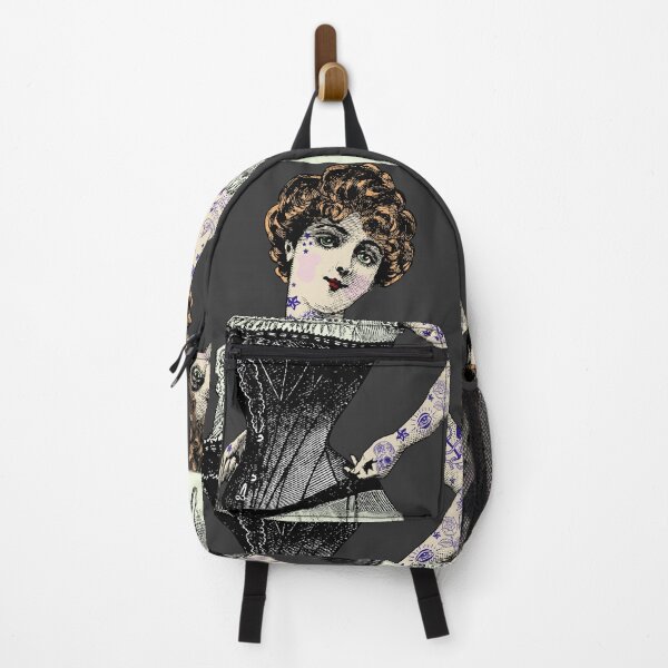 Item preview, Victorian Tattooed Lady designed and sold by kaeashtin.