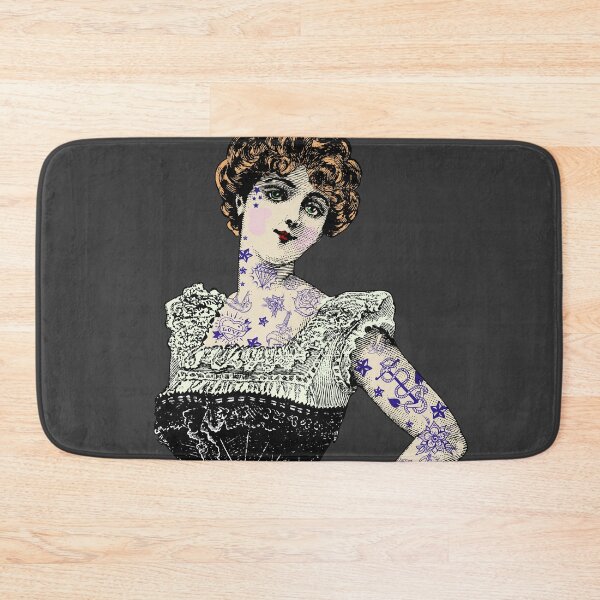 Item preview, Victorian Tattooed Lady designed and sold by kaeashtin.