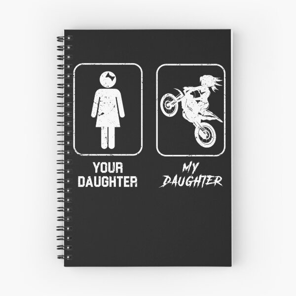 Item preview, Your Daughter My Daughter Dirt Bike designed and sold by bmit.
