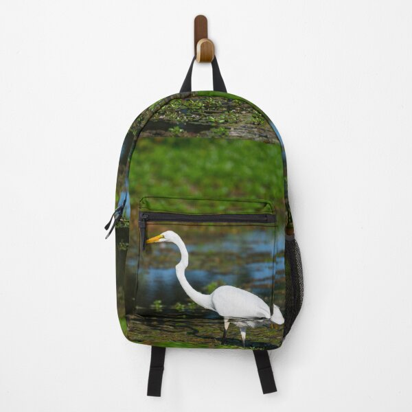 Item preview, Hunting Egret designed and sold by mljdwhite.