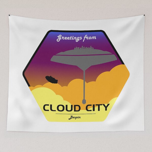 Item preview, Visit the City in the Clouds designed and sold by katewhiddon.